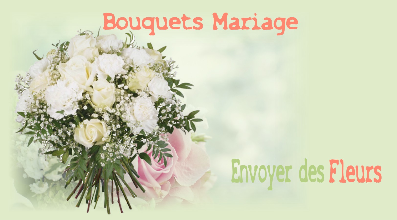 Bouquet de mariage à faire livrer à Le Mesnil-Germain